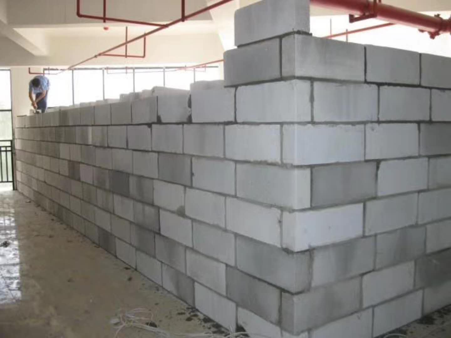 金堂蒸压加气混凝土砌块承重墙静力和抗震性能的研究